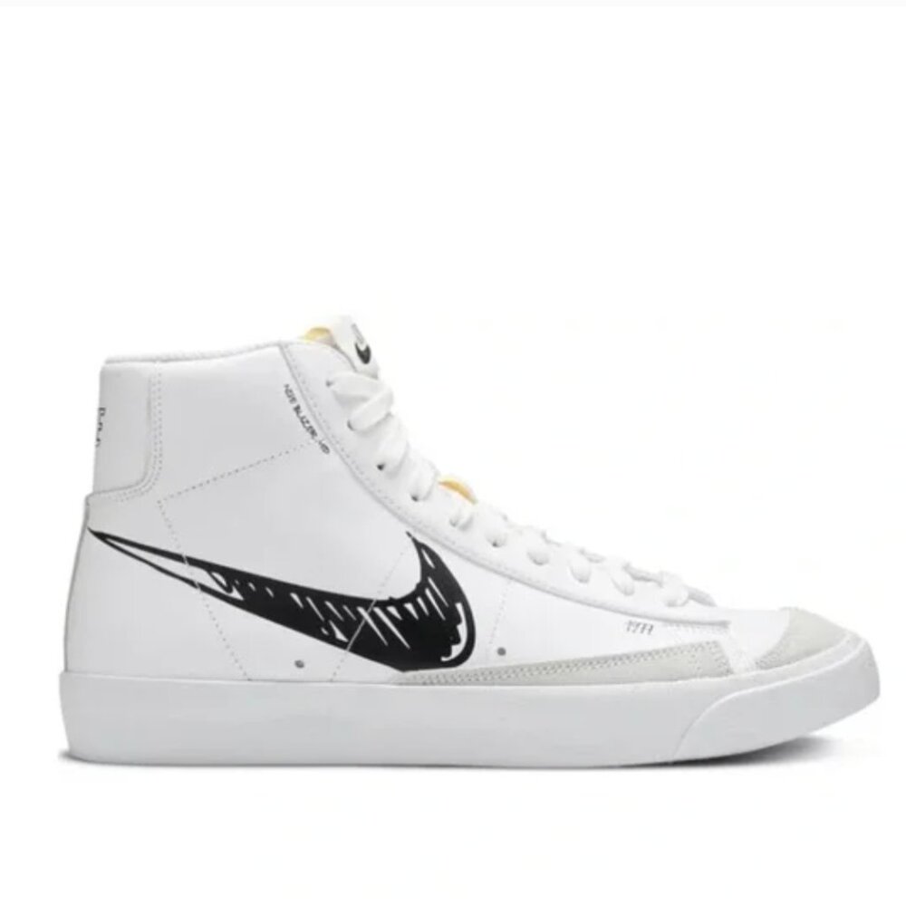 Nike Blazer Mid 77 'Sketch - Black' CW7580-101